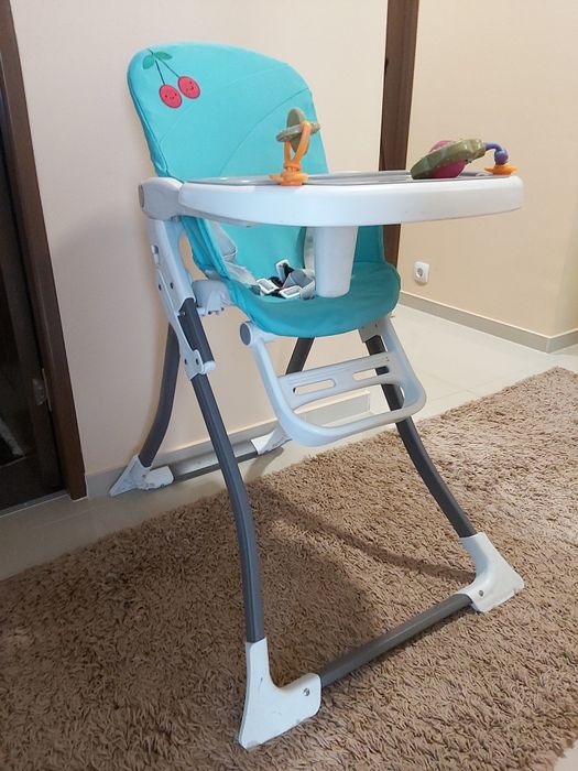 Scaun de masa pliabil pentru copii