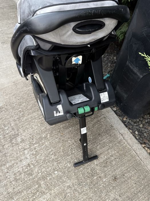 Scoica Recaro Young cu isofix
