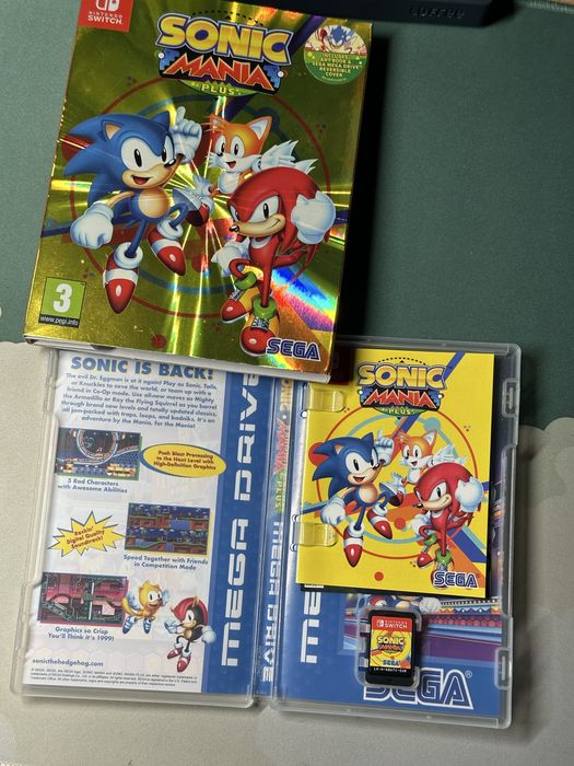 Sonic mania для nintendo switch