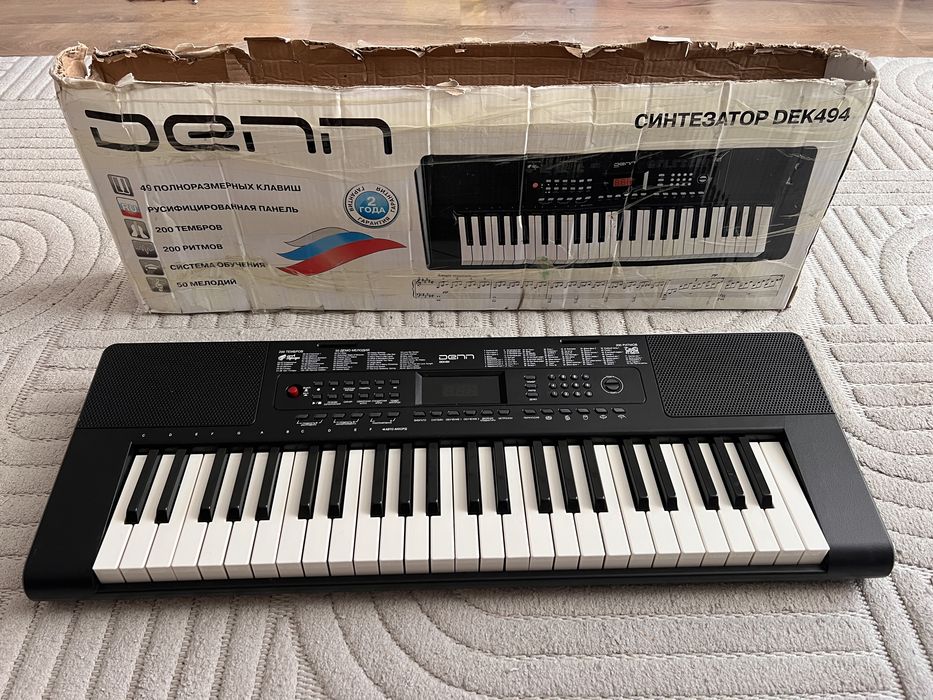 Синтезатор для детей