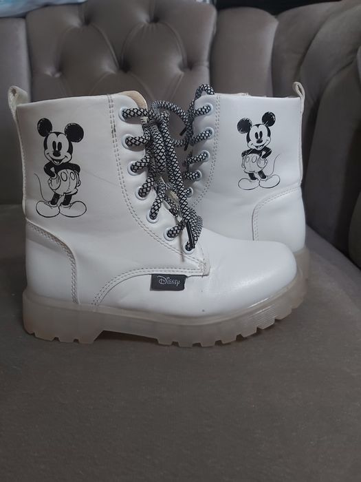 Ghete Mickey Mouse Reserved fetițe mărimea 29