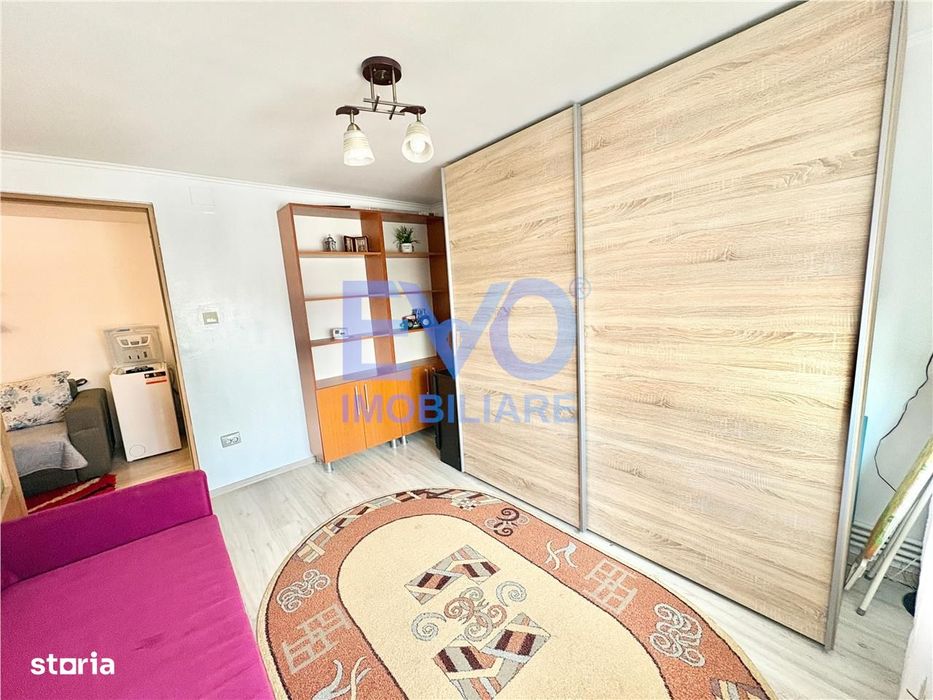 Apartament cu 2 camere, semidecomandat, complet mobilat, zona Canta
