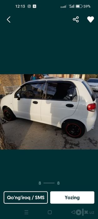 Moshincha zir bir kalitda yuradi
