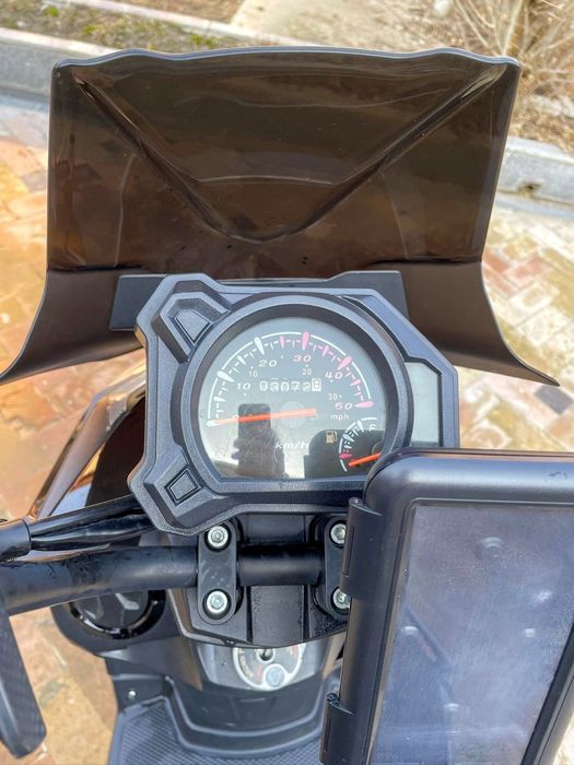 Самурай Мопед 180куб. Новый