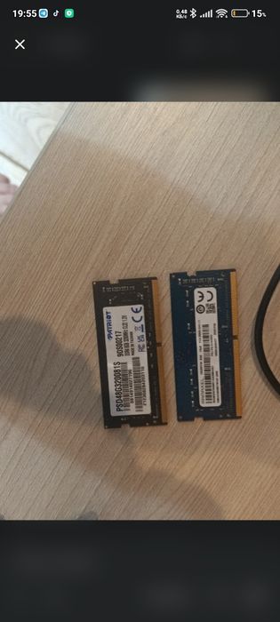 плашки ОЗУ памяти 8гб каждая