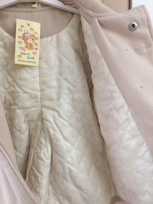 Пальто для девочки