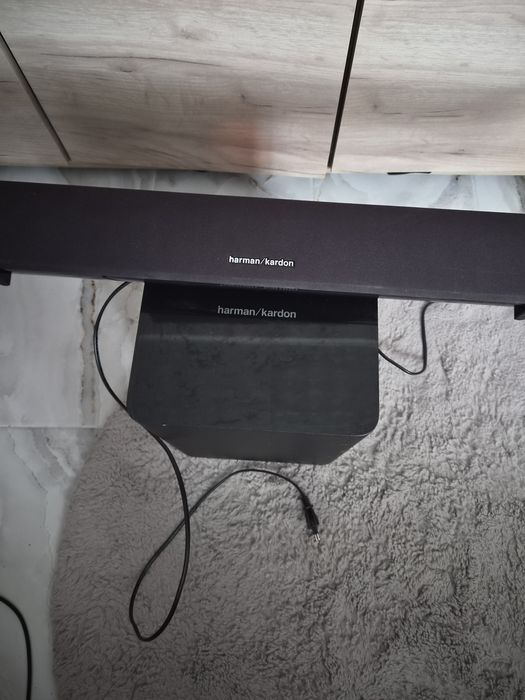 Soundbar harman kardon 300w 2.1