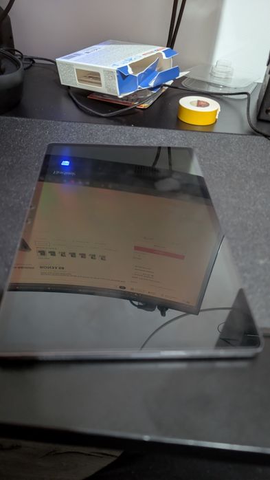 Tableta Lenovo P11 Pro, 11.5" OLED, 4GB RAM, 128GB, 4G,Slate  Grey