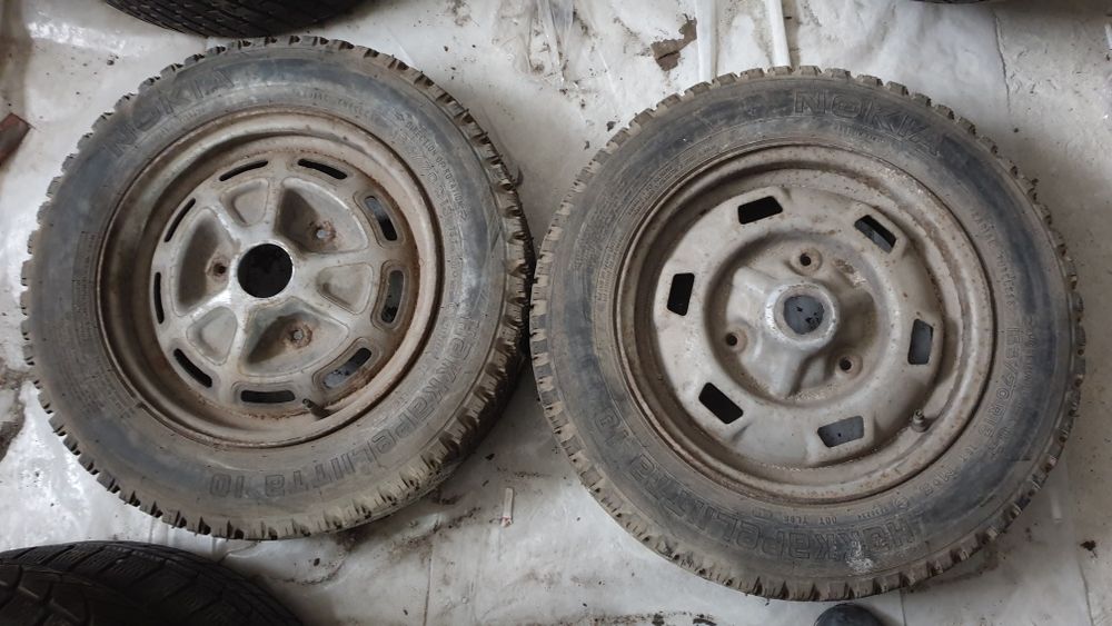 Джанти ситроен пежо с гуми 155 70 13