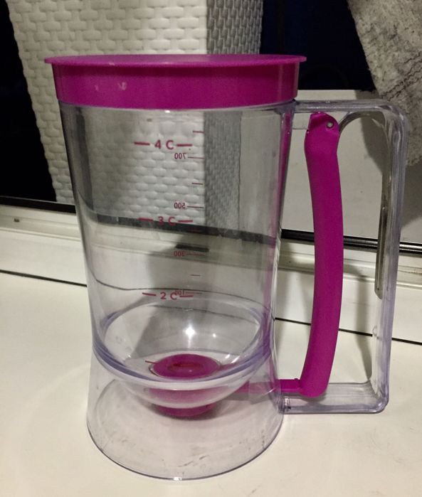 Дозатор для теста