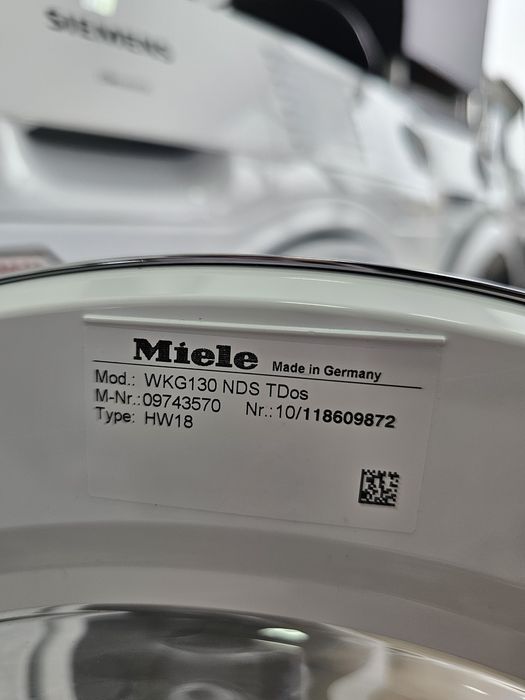 Пералня Míele W1 TwinDos