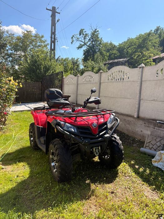 Vand Atv cfmoto 520 L 4x4