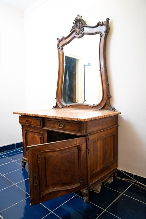 Vand Toaleta Dormitor stil Napoleon anii 1900