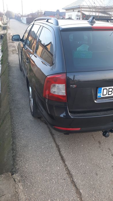 Skoda Octavia 2 Facelift