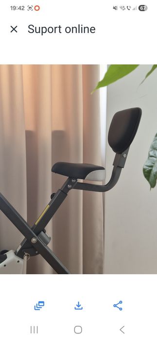 Bicicleta verticala magnetica TOORX BRX-COMPACT