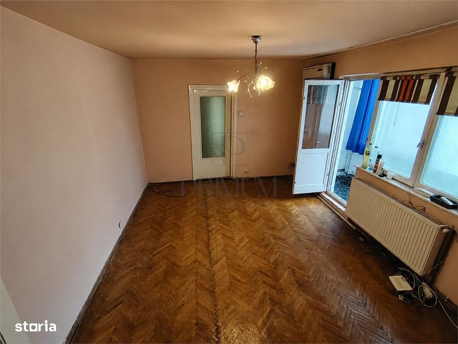 Cetatii, apartament 2 camere, centrala proprie, clima, etaj 1 — fotografia 3