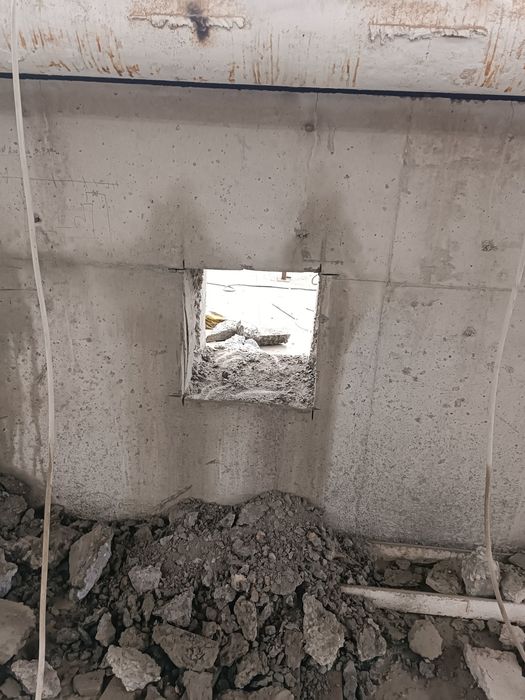 Beton teshish va beton kesish xizmati