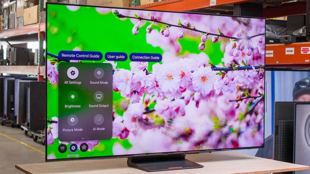Телевизор OLED Samsung QE - 83S90F 83" (Новинка 2025) OLED