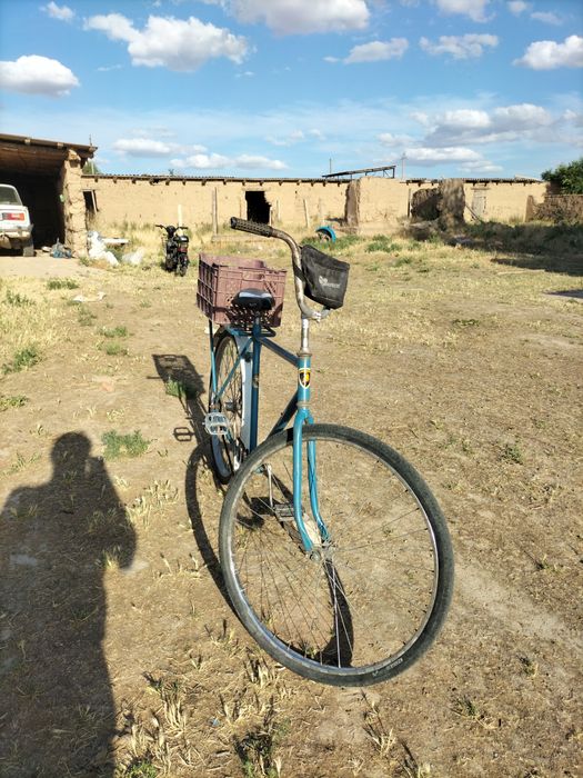 Срочно продам на ходу велосипед