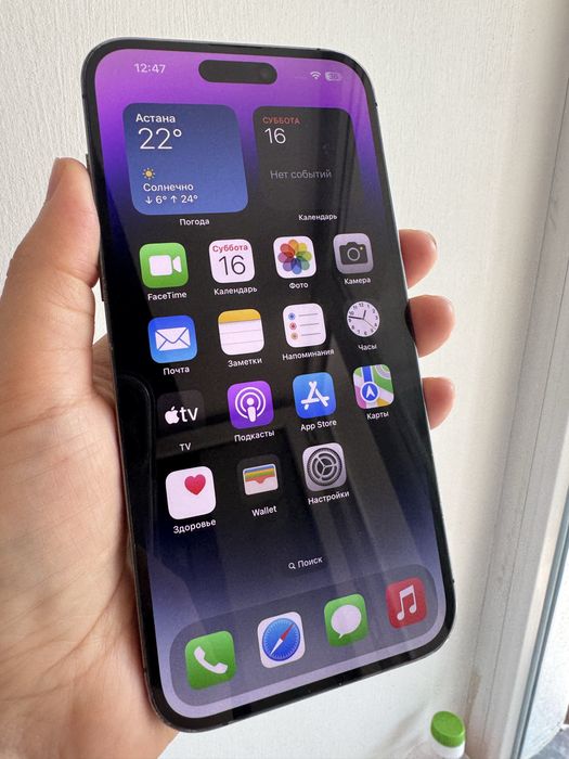 Iphone 14 pro max 512гб 89% без ремонта