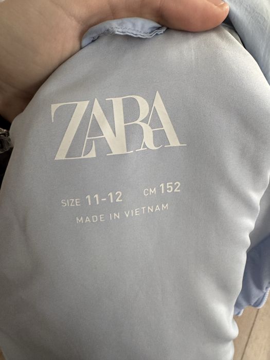 Vesta zara 11-12 ani