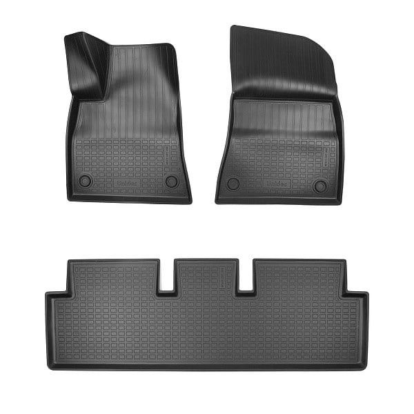 Коврики (полики) TESLA Model-3, AUDI E-Tron