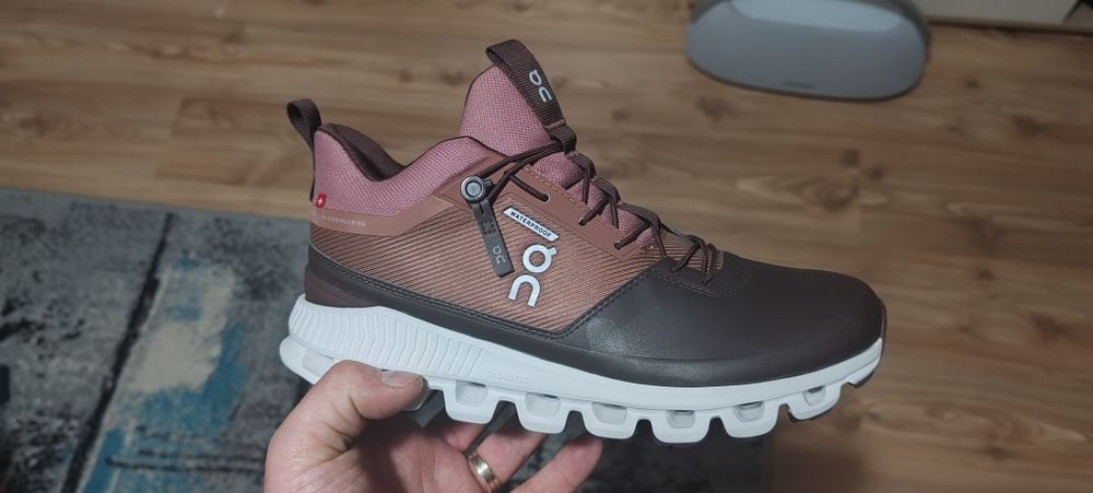 Ghete dama On Cloud Waterproof