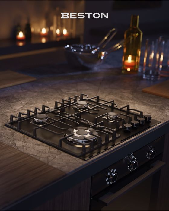 Варочная панель Beston 60sm / 90sm aksiyada