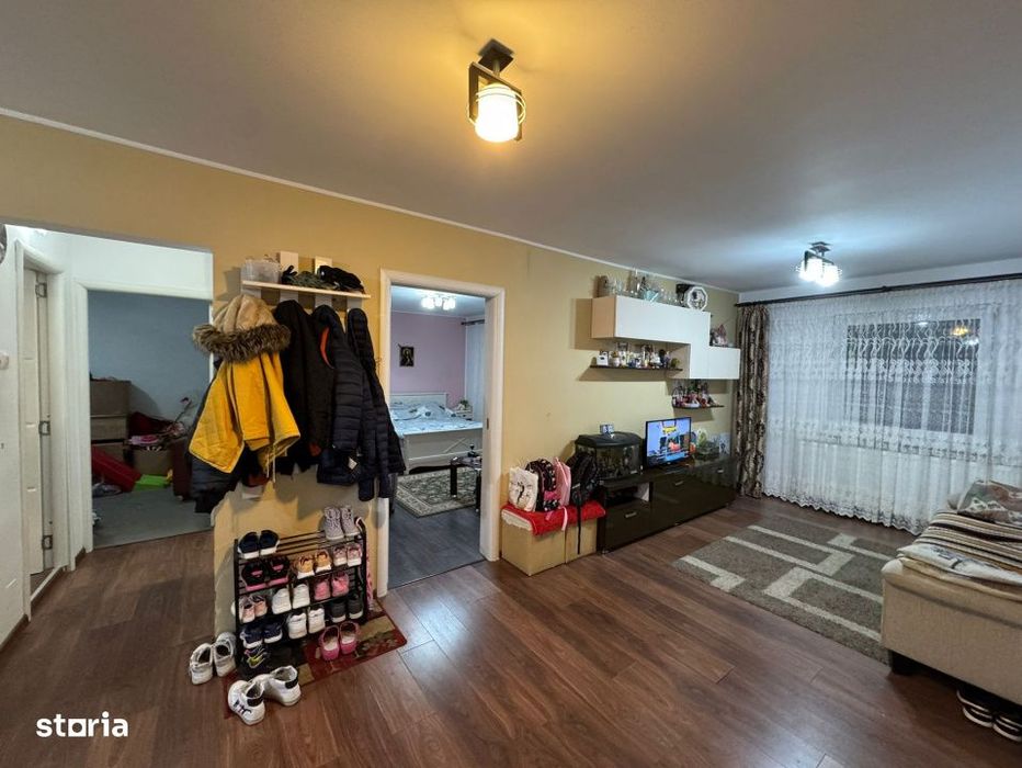 Apartament cu 4 camere, parter inalt, 82mp, Manastur