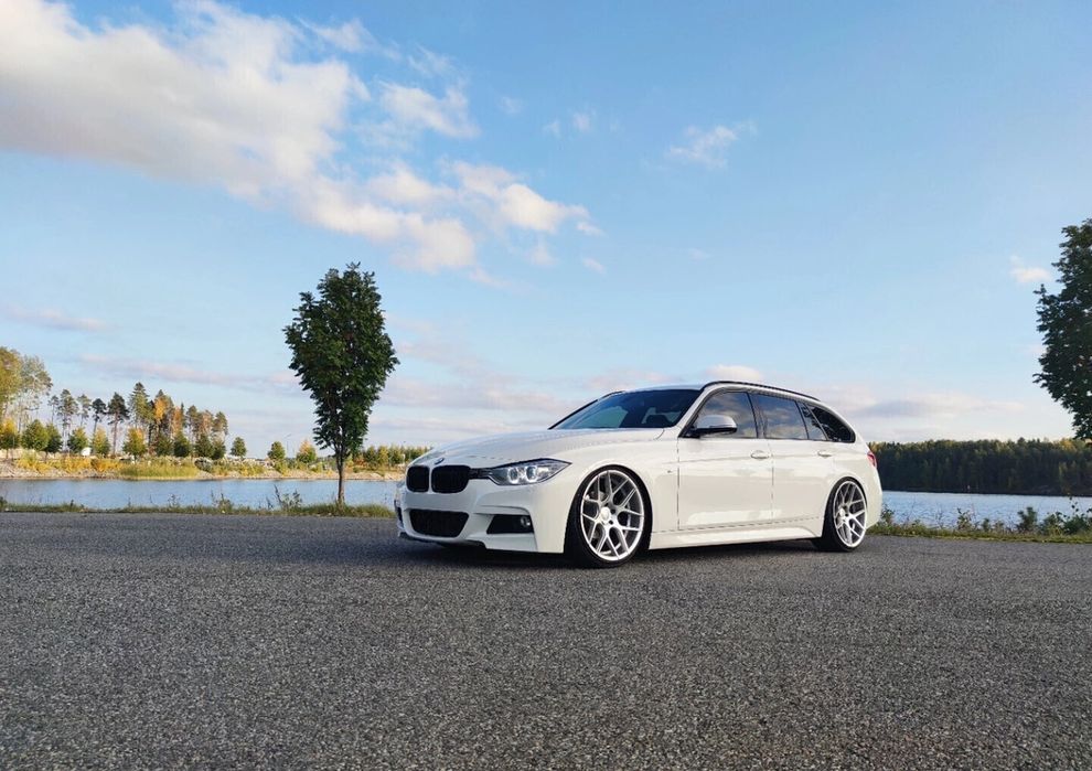 Jante Haxer R18 5x120 HX022 SS Style | E36 E46 E90 F30 F31 F34 F32 F33