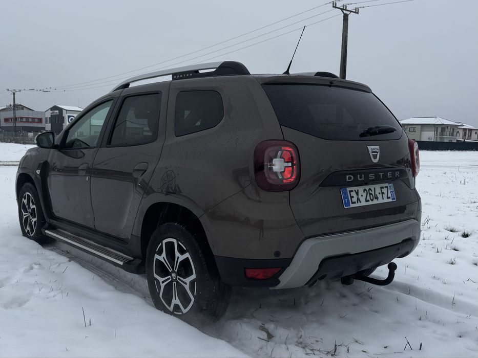 DACIA DUSTER 2019 euro-6 pachet special praguri impecabila ca noua