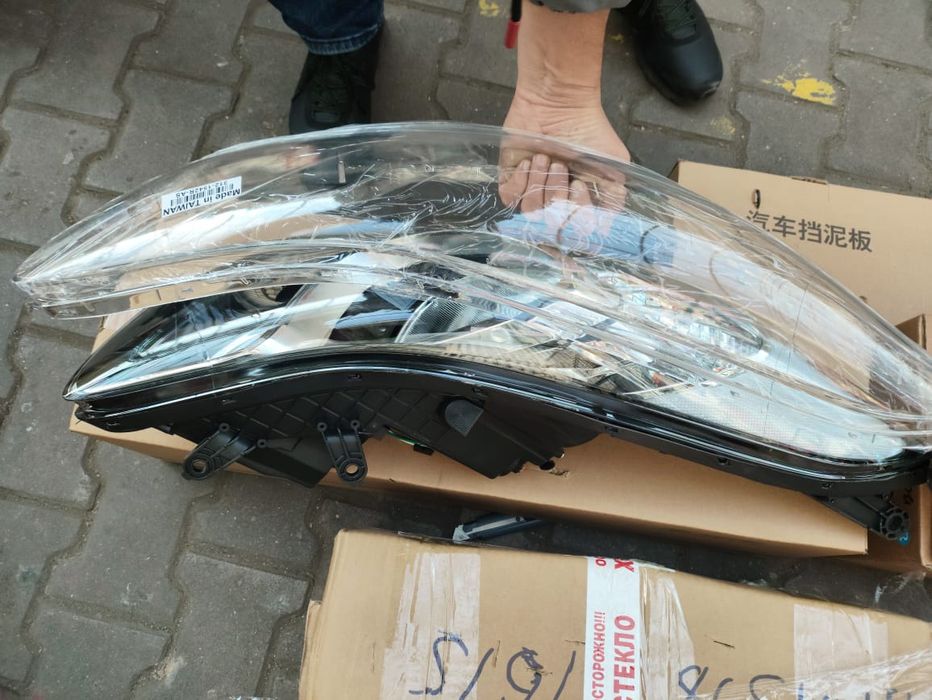 Элантра стекло фары