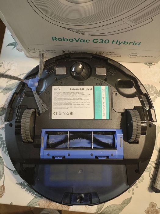 Прахосмукачка робот RoboVac G30 Hybrid