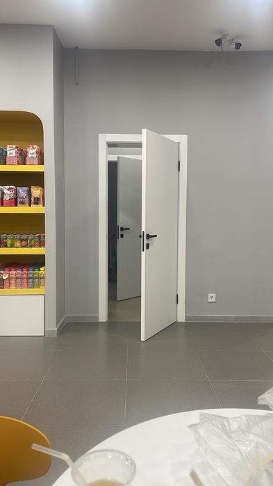 Установка дверей