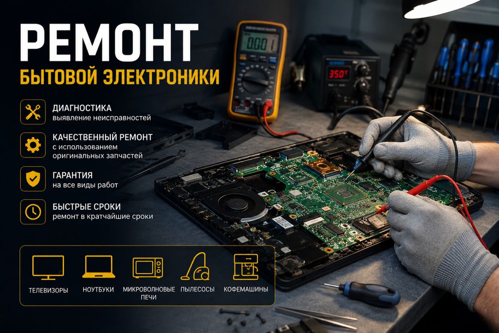 Ремонт материнских плат и видеокарт