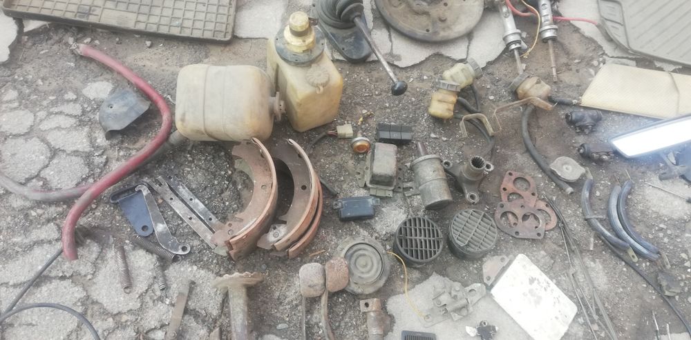 Запчасти ваз 2101