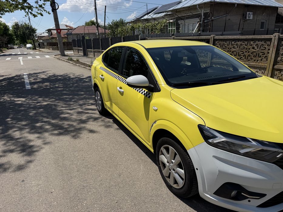 De vânzare dacia logan 3, an 2021, unic proprietar, folosit în regim de taxi.