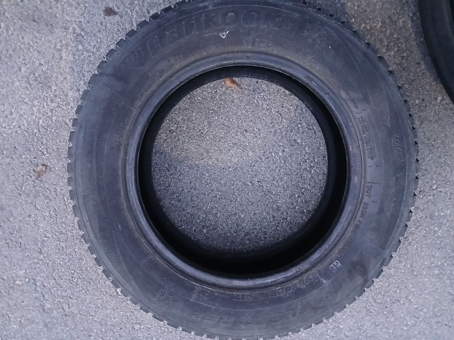 Зимни гуми 15цола Hankook-195/65/15-6.5мм-грайфер 2018година