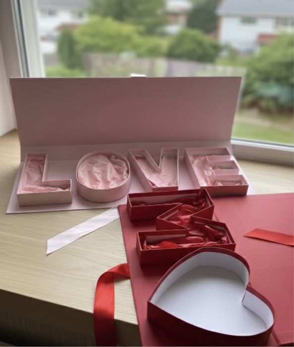 Коробки упаковки