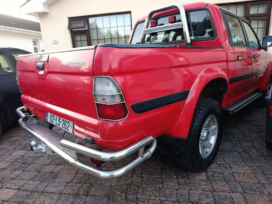 MITSUBISHI L200 2002 — imagine 2