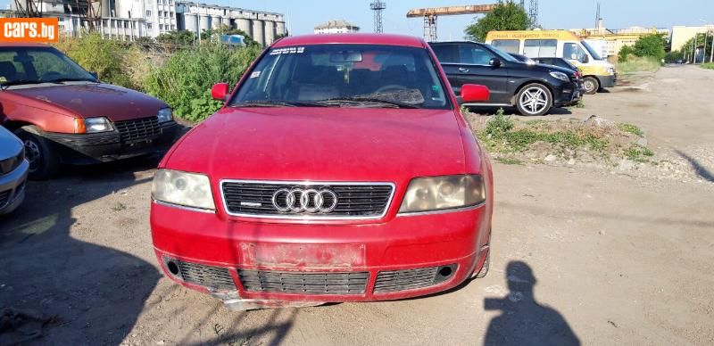 Ауди а6 2.5тди