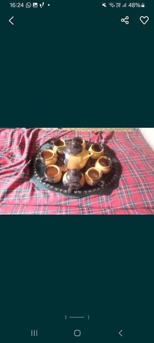 Ретро/винтажный сервиз