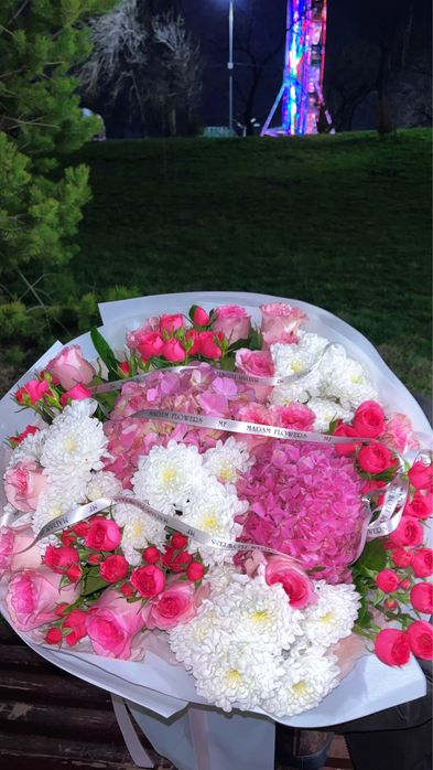 Цветы :30 000тг свежий