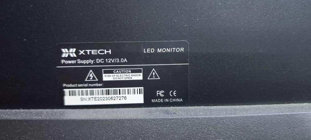 Manitor 27 165hz full HD full kamplekt ideal holatda turipti