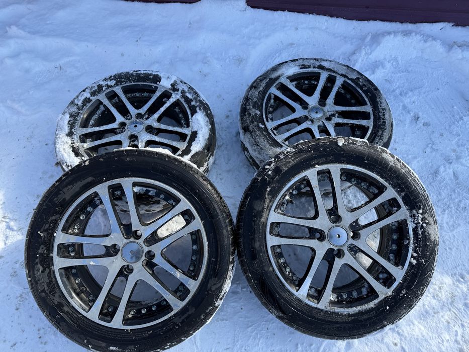 Продам диски Рельсы Р15 185/60/15