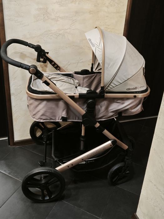 Количка като НОВА Chipolino Amore и кошче за кола