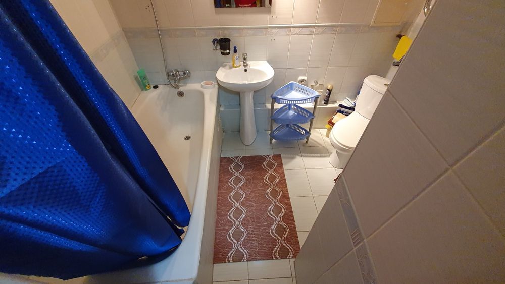 Уютная, чистая квартира в районе Алмагуль