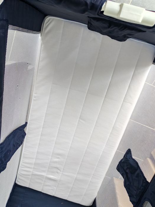 Сгъваема преносима кошара baby care+подарък матрак