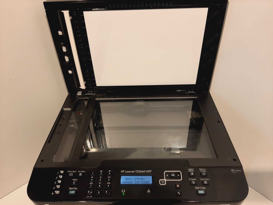 МФУ лазерное HP LaserJet Pro M1536dnf Multifunction Printer, ч/б, A4