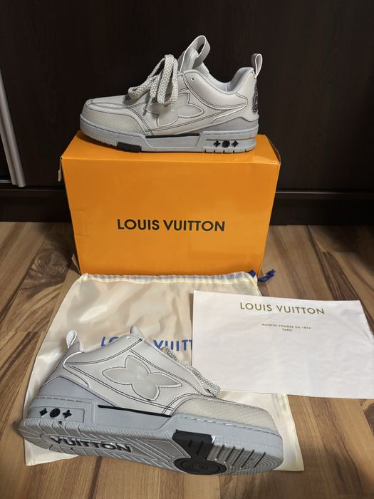 Louis vuitton skate ice grey